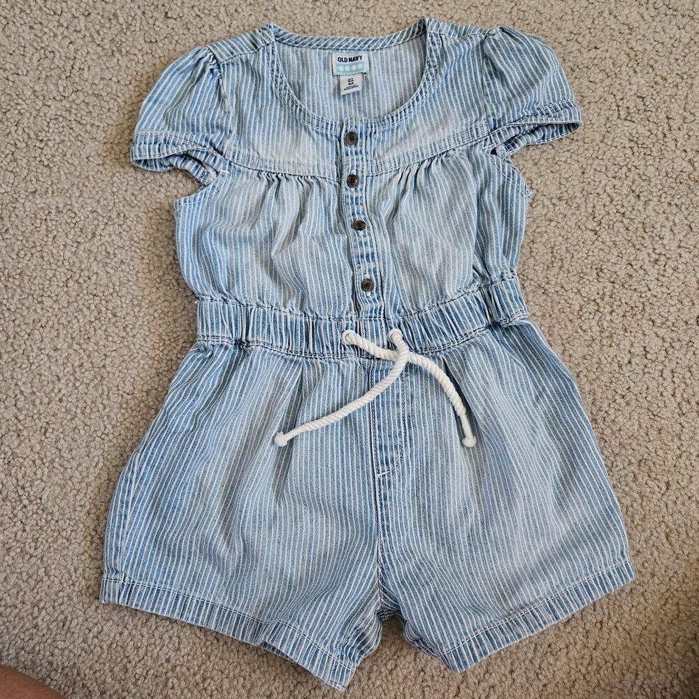 Vintage Old Navy Toddler Romper 4T